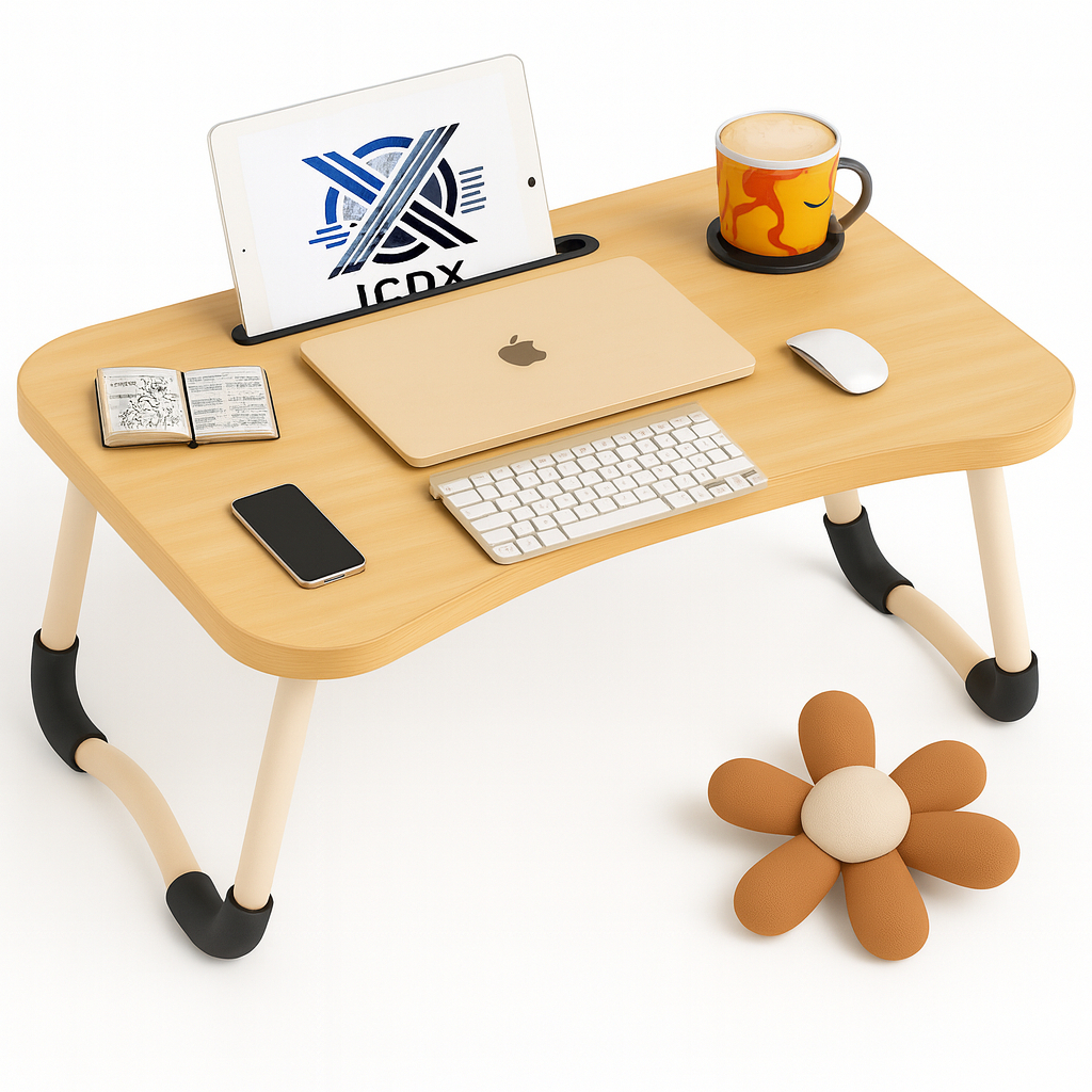 Mesa de Notebook para Cama Mesa Dobrável Multiuso