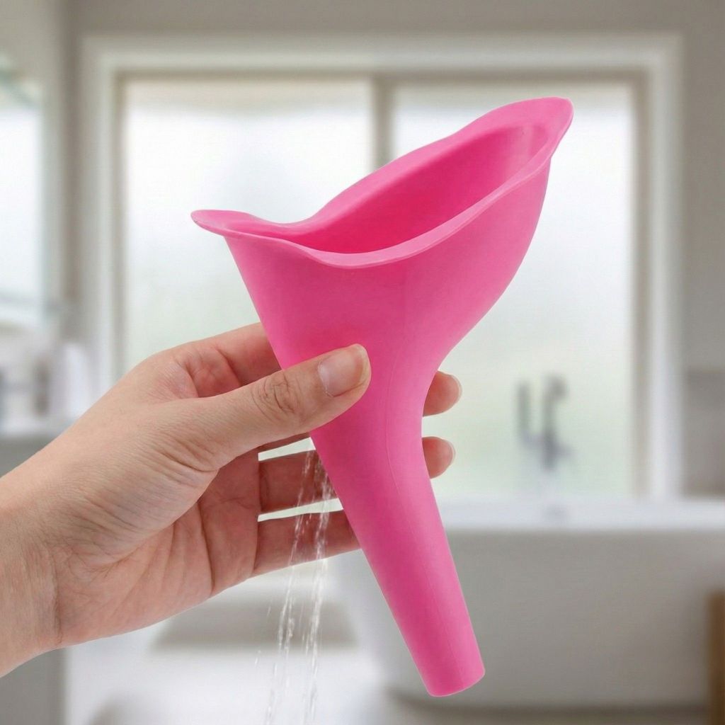 Kit 3 Urinol Feminino Para Fazer Xixi Em Pé Mijad