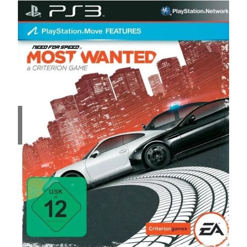 Need For Speed Most Wanted Envio hoje