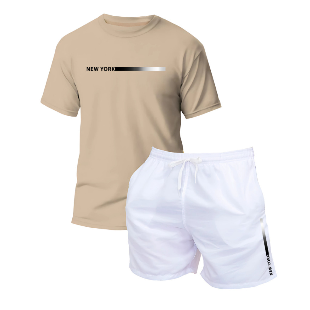 Kit Camiseta Unissex Casual Algodão Básica Premi