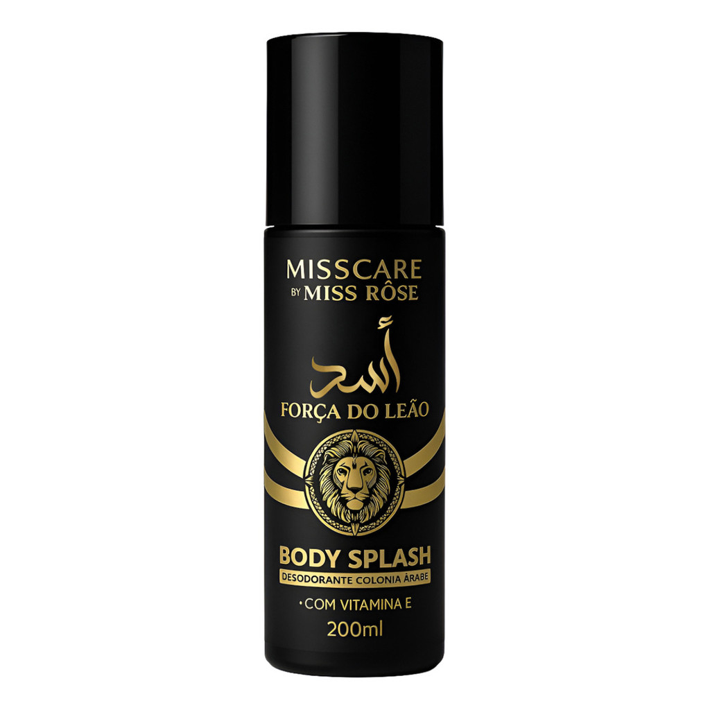 Body Splash Árabe Força do Leão Masculino 200ml