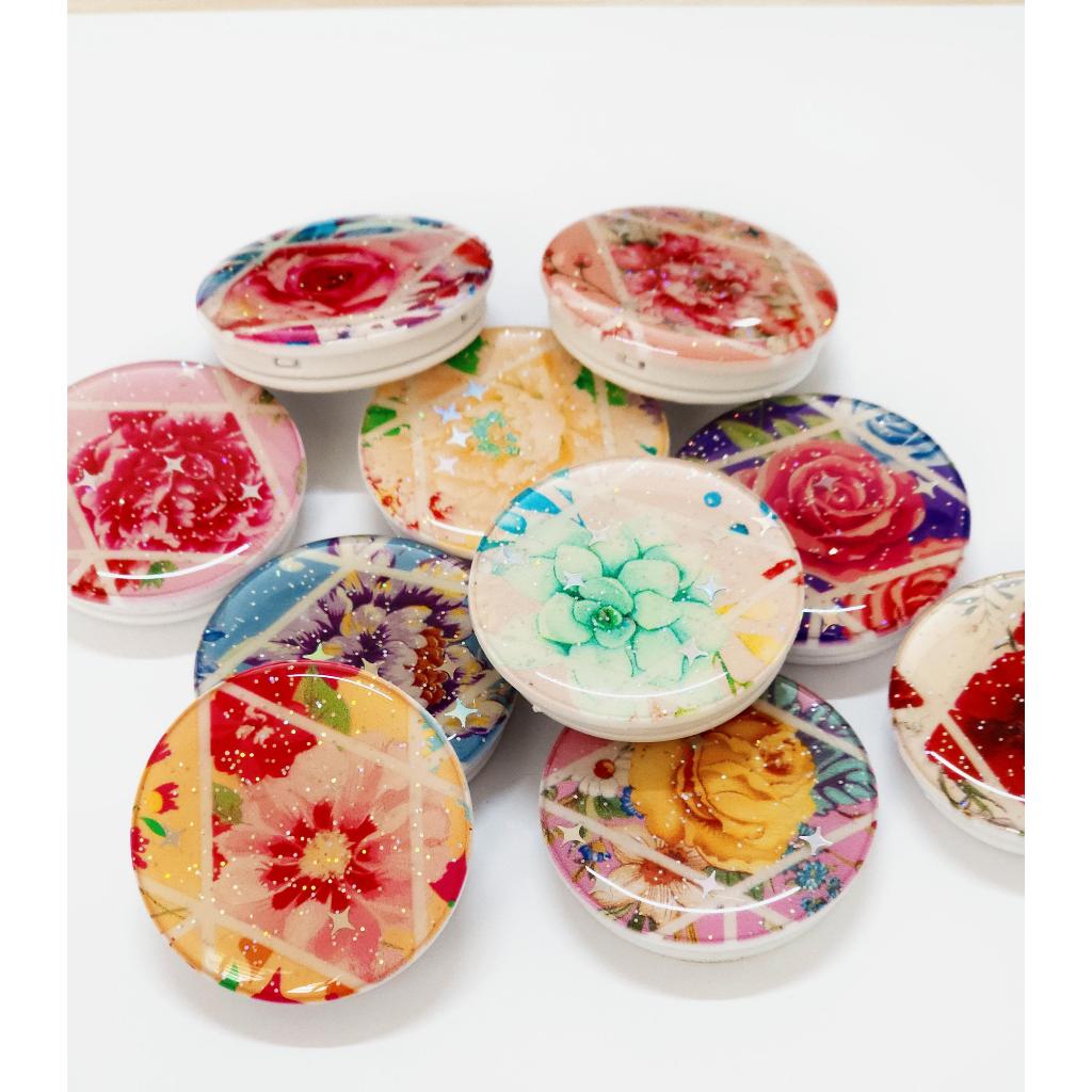 Suporte Para Celular Pop Socket GLITTER