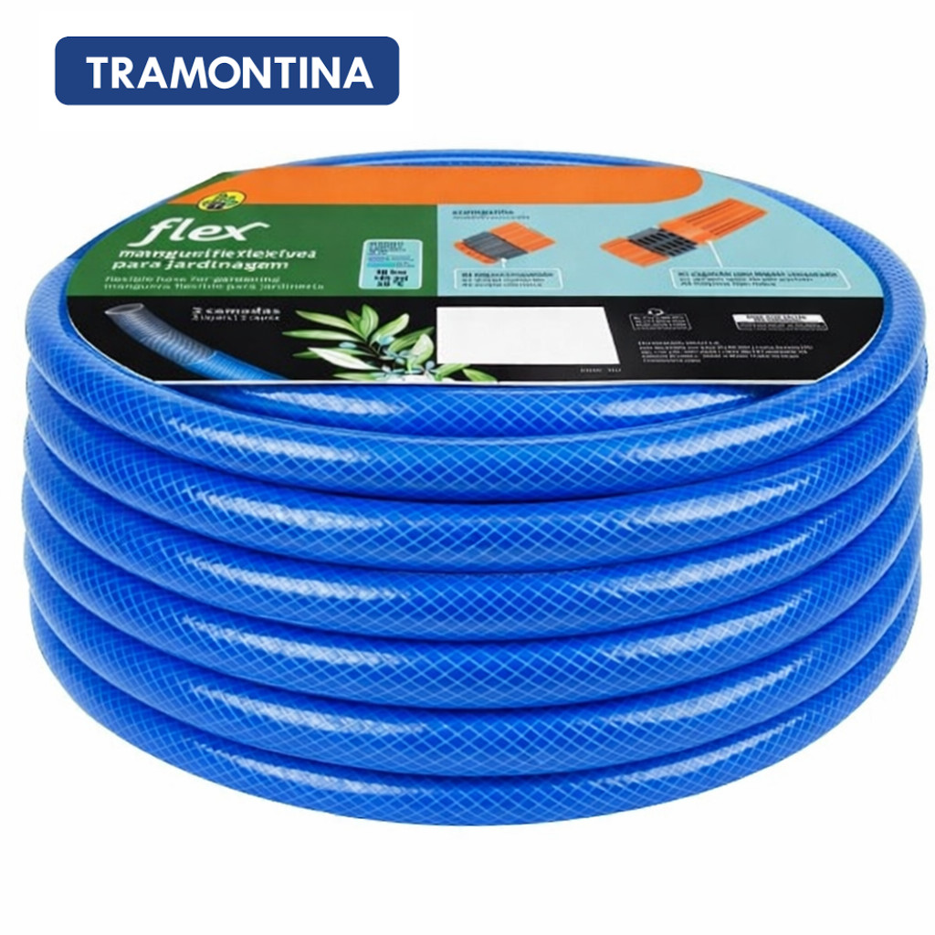 Mangueira Resistente e Flexível para Jardim ̵