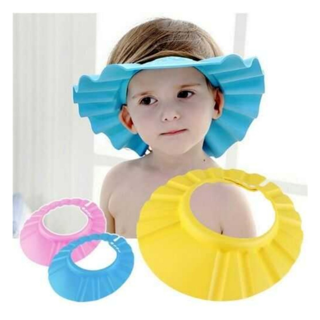 Chapéu De Banho Boné De Viseira Ajustável Para 