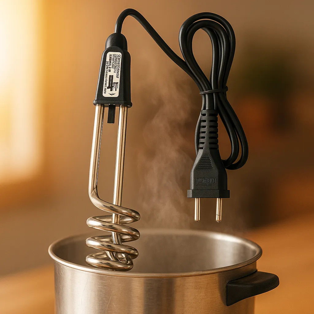 Ebulidor Elétrico rabo quente mergulhão portatil
