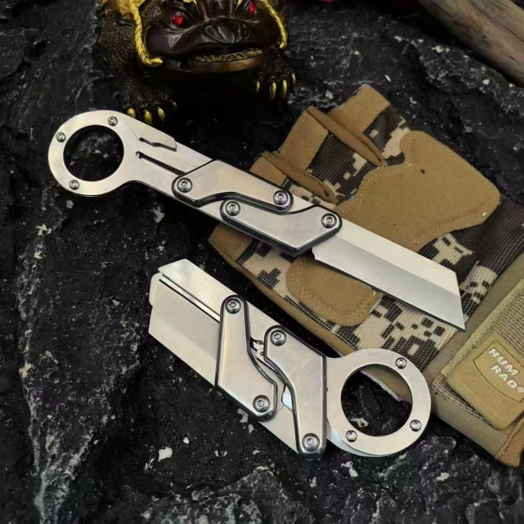 Canivete Faca De Frutas Retrátil Multifuncional P