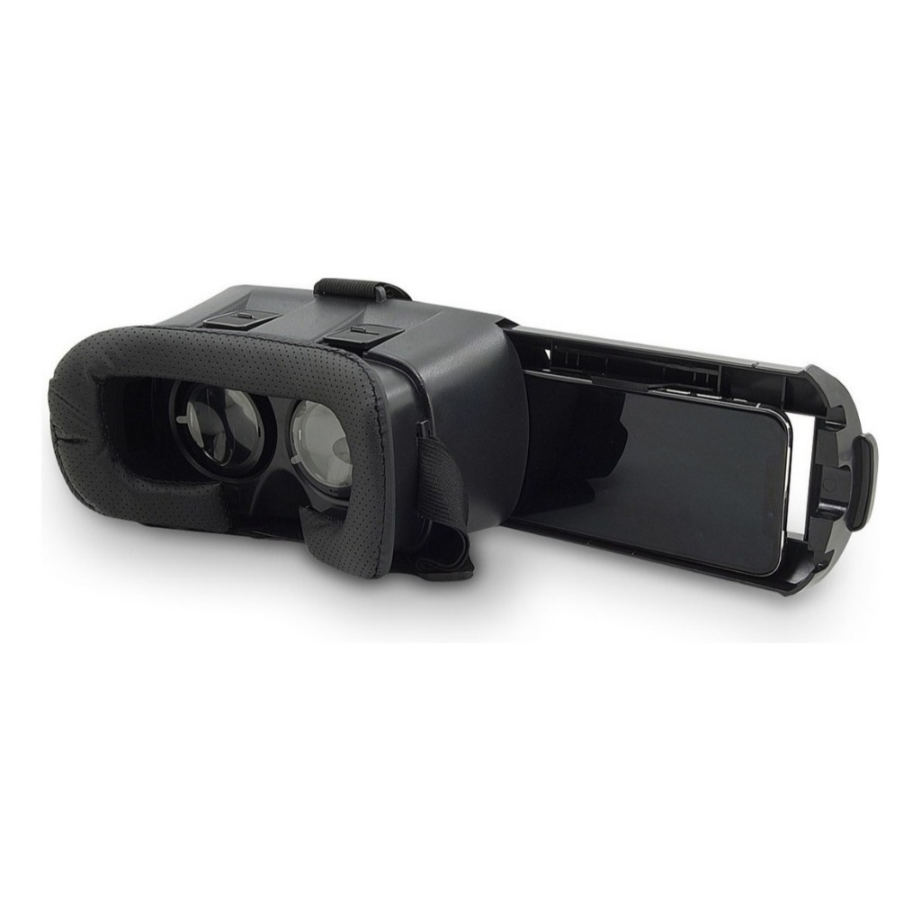 Óculos Realidade Virtual 3d Compatível Com Todos