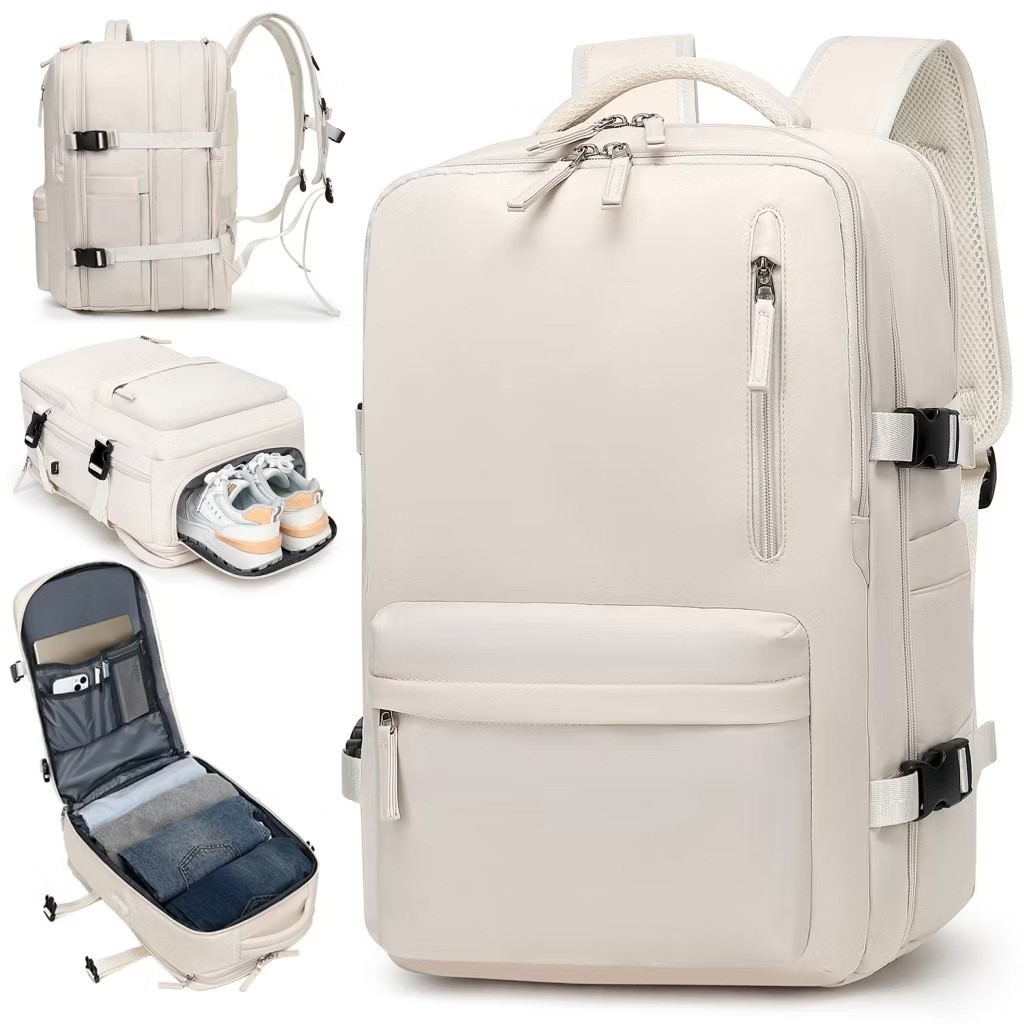 Mochila Viagem Feminina Masculinas Multifuncional 