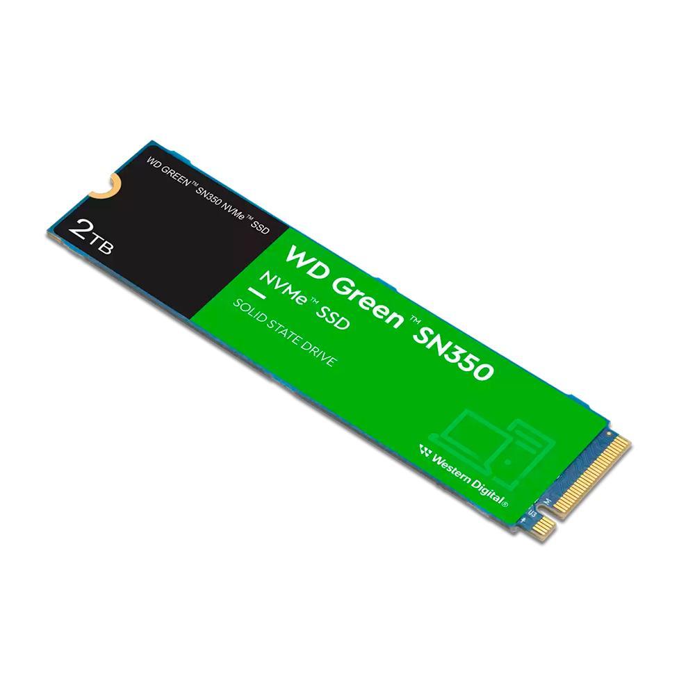 SSD WD Green SN350 2TB M.2 2280 NVME PCIE 3.0 3200