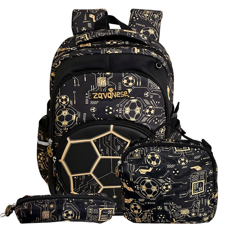 Kit Mochila Infantil 3 em 1  Mochila Escolar para 