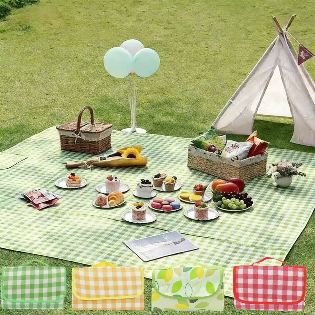Tapete de Piquenique Impermeável para Camping e P