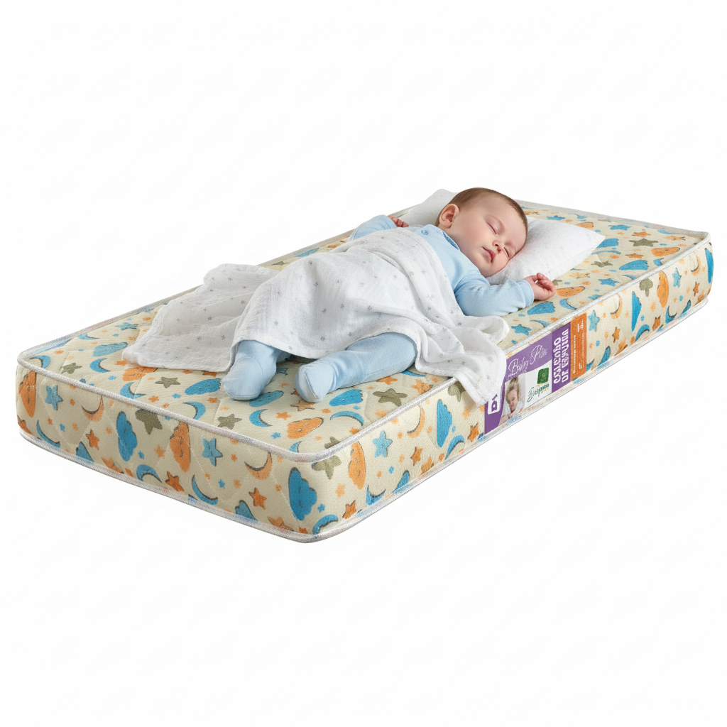Colchão Baby Infantil 130×70 Para Berço Pad