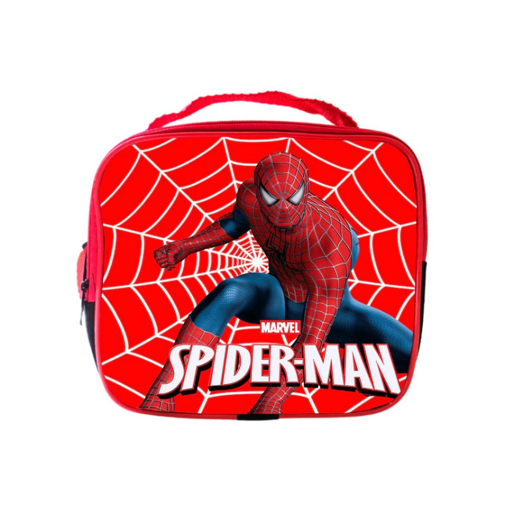 Lancheira Térmica Infantil Masculina Homem Aranha