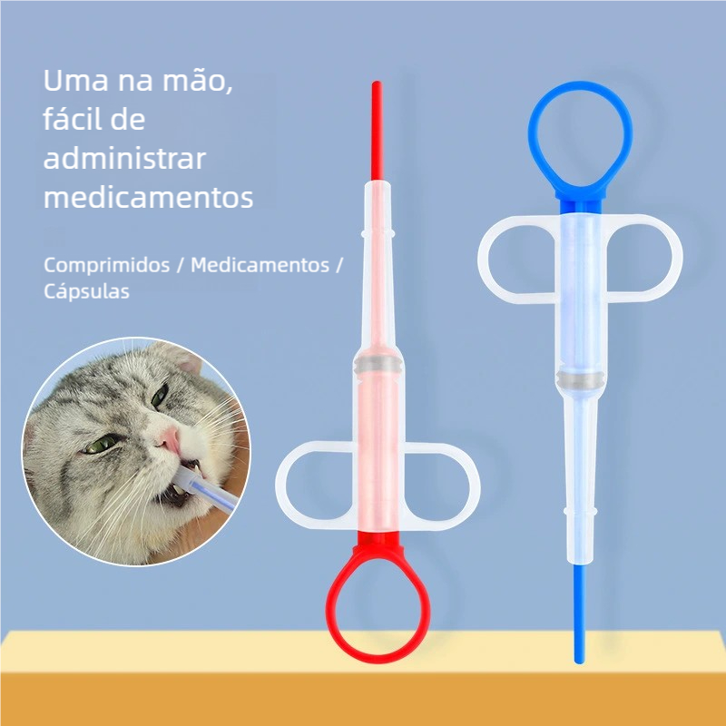 Aplicadora de Medicação Reutilizável  Seringa p