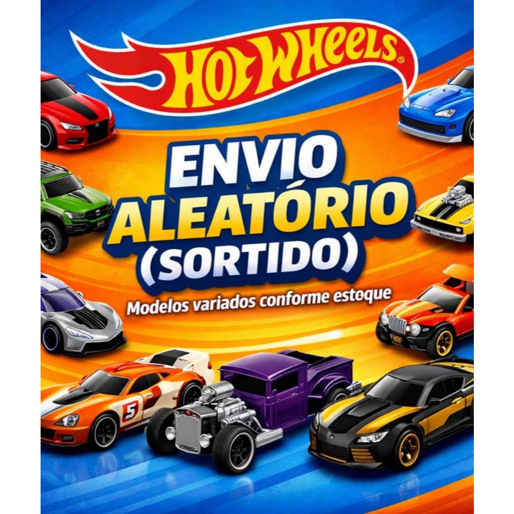 Hot Wheels Carros Sortidos – Mattel