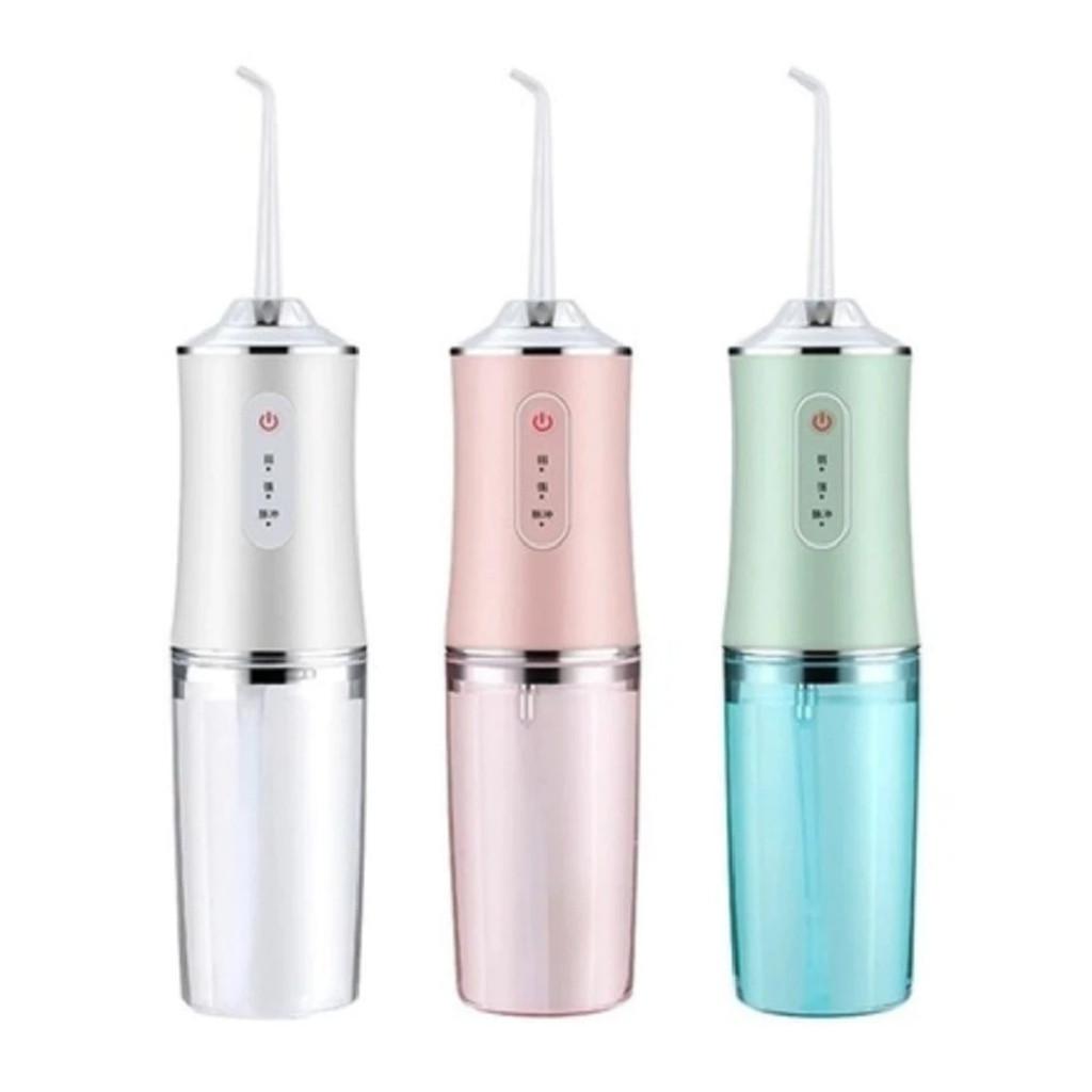 Irrigador Dental Elétrico Oral Portátil Recarreg