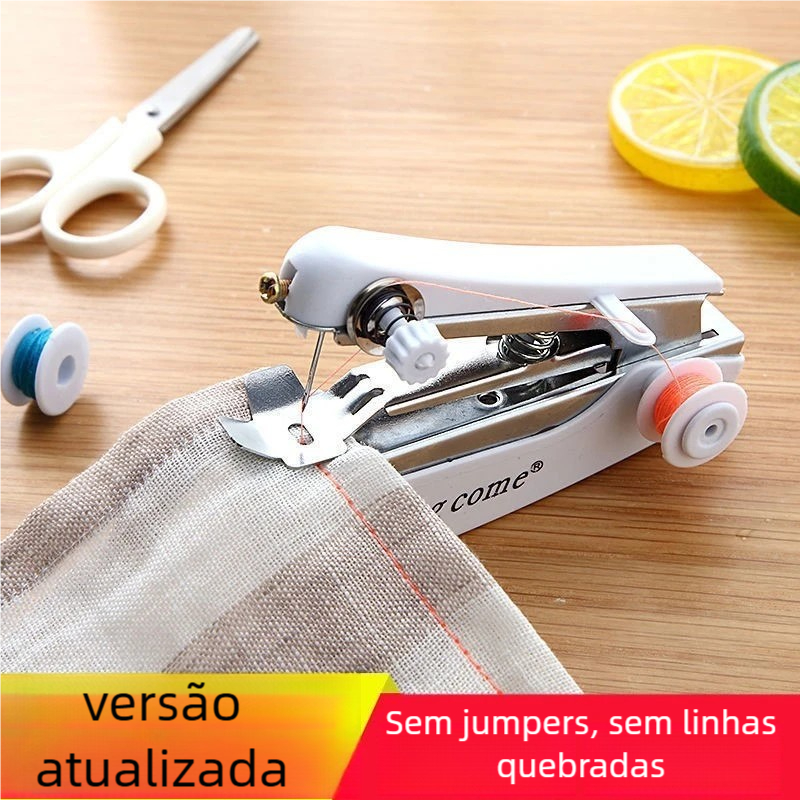 Mini Máquina de Costura Portátil de Mão –