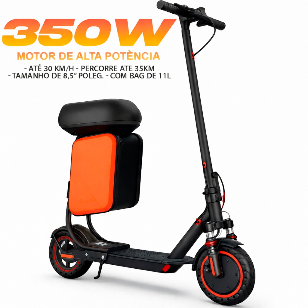 Patinete Elétrico Profissional Amortecedor Assent