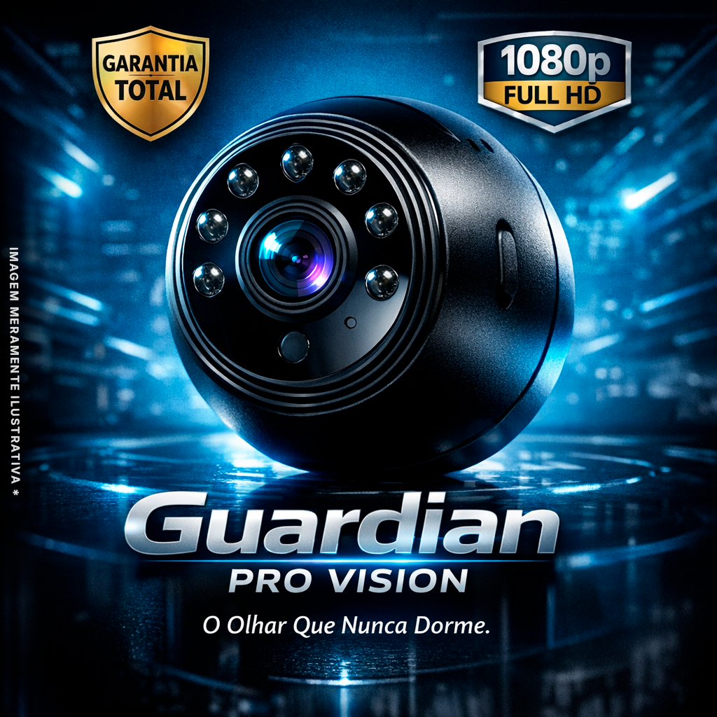 Mini Câmera de vigilancia-Segurança Espiã 1080P