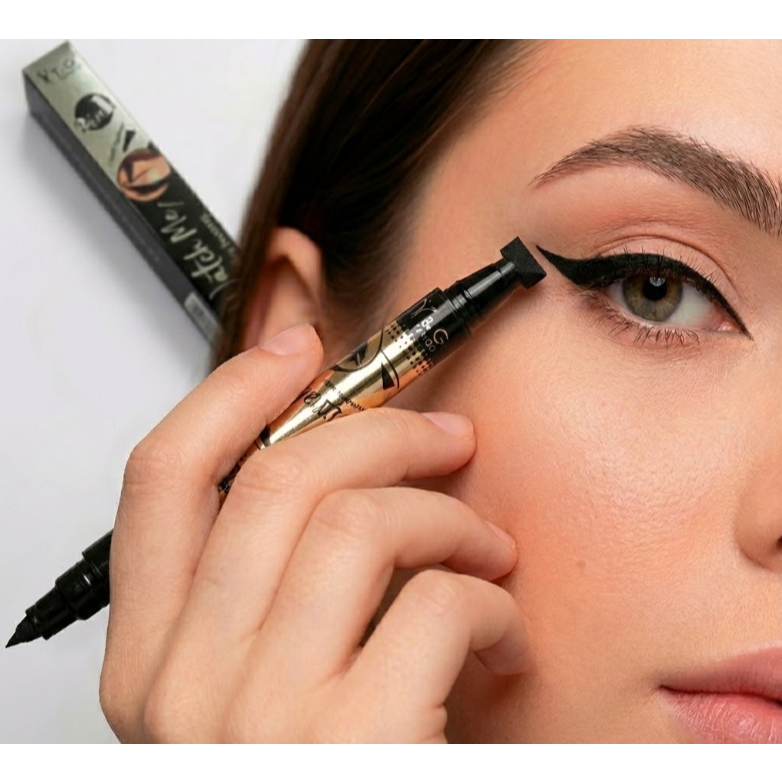 Caneta Delineador Carimbo Watch Me 2 Em 1 Tango