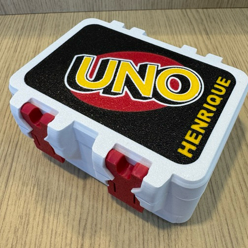 Caixa Organizadora para Cartas de Uno – Opç