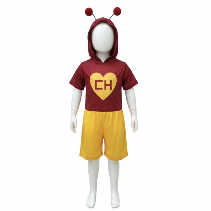 Fantasia Do Chapolin Curto Infantil