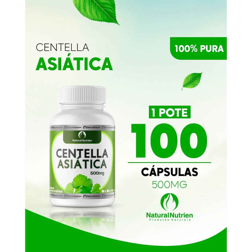 CEN.TE.LHA_A.S.I.A.T.I.C.A- EMBALAGEM DE 100 CÁPS