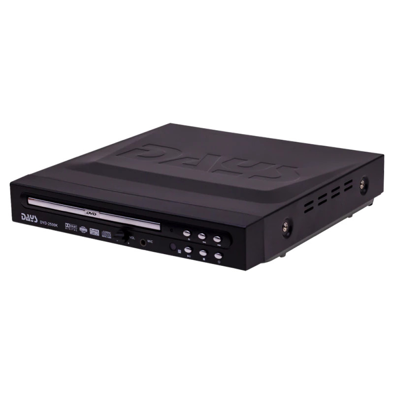 Reprodutor DVD de Mesa Days DYD-2500LK 90-260V ~ 6