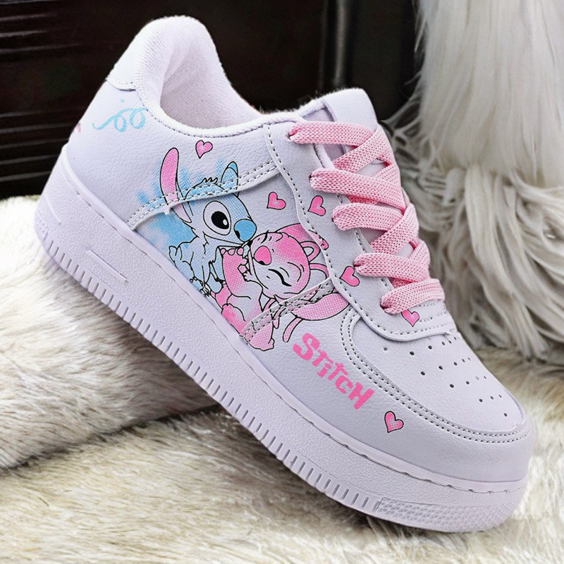 Tênis Infantil Lillo Stich Menina Feminino Baby C