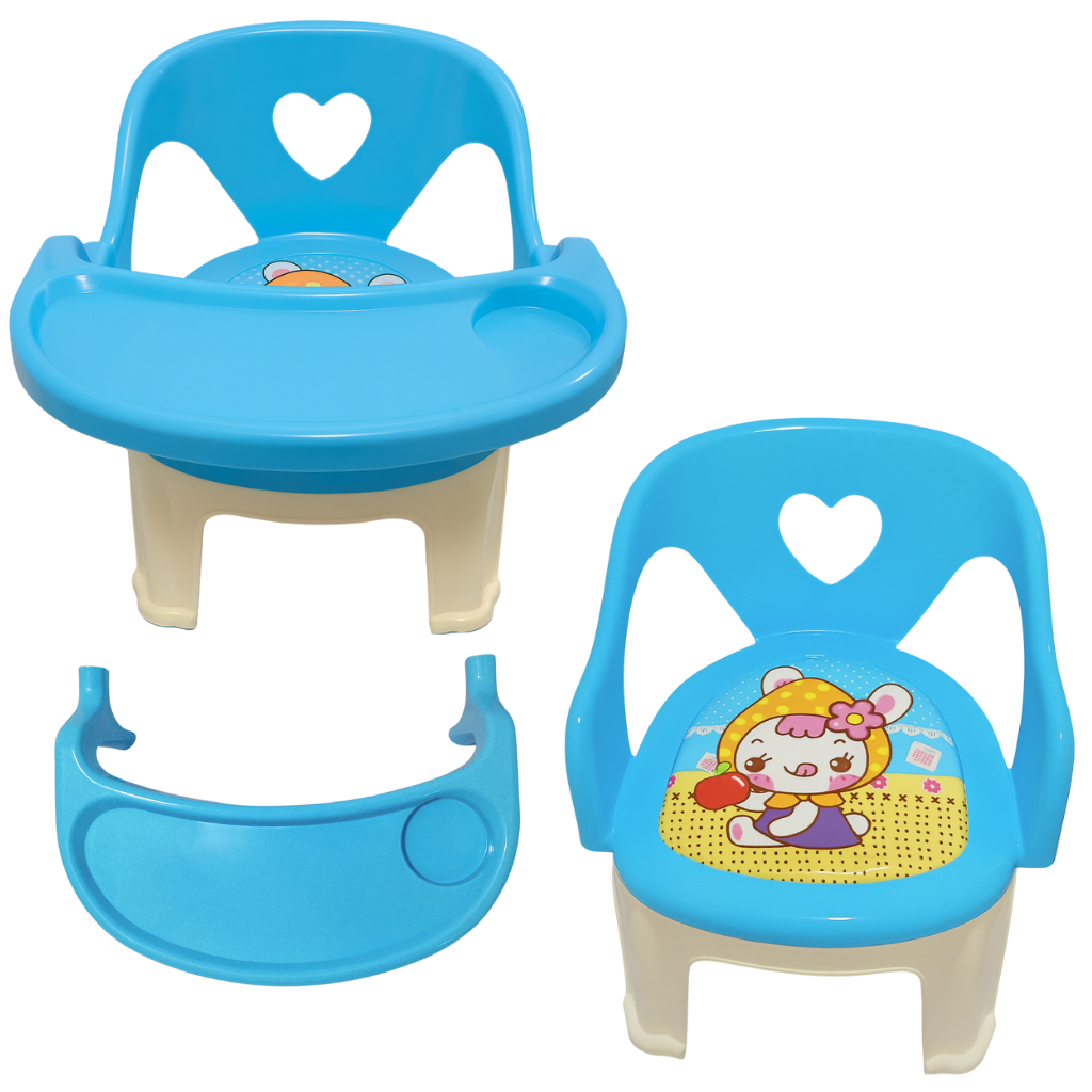 Cadeirinha Infantil De Alimentação Com Apito Cad