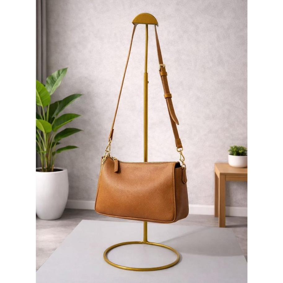 Expositor de Bolsa Luxo Meia Lua para Balcão e Vi