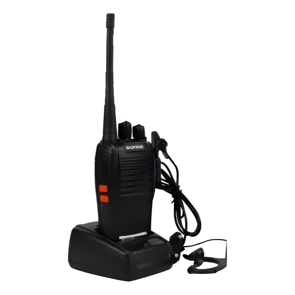 1 Radio Comunicador Walkie Talkie Segurança Profi