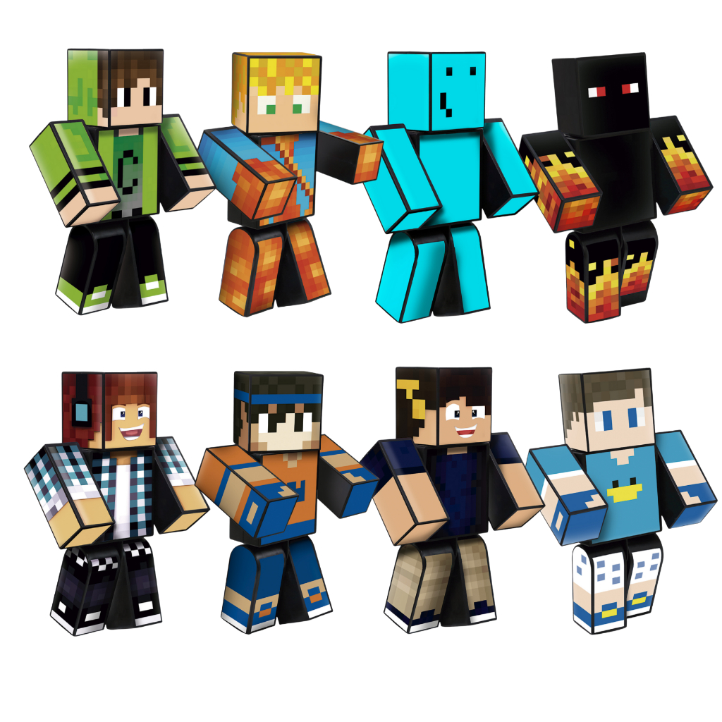 Boneco Cadres Athos Lopers Turma Do Problems 25cm 