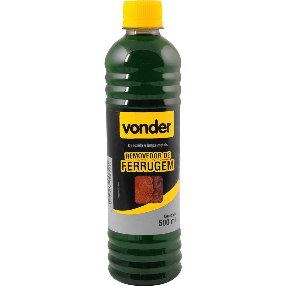 REMOVEDOR DE FERRUGEM 500ML VONDER
