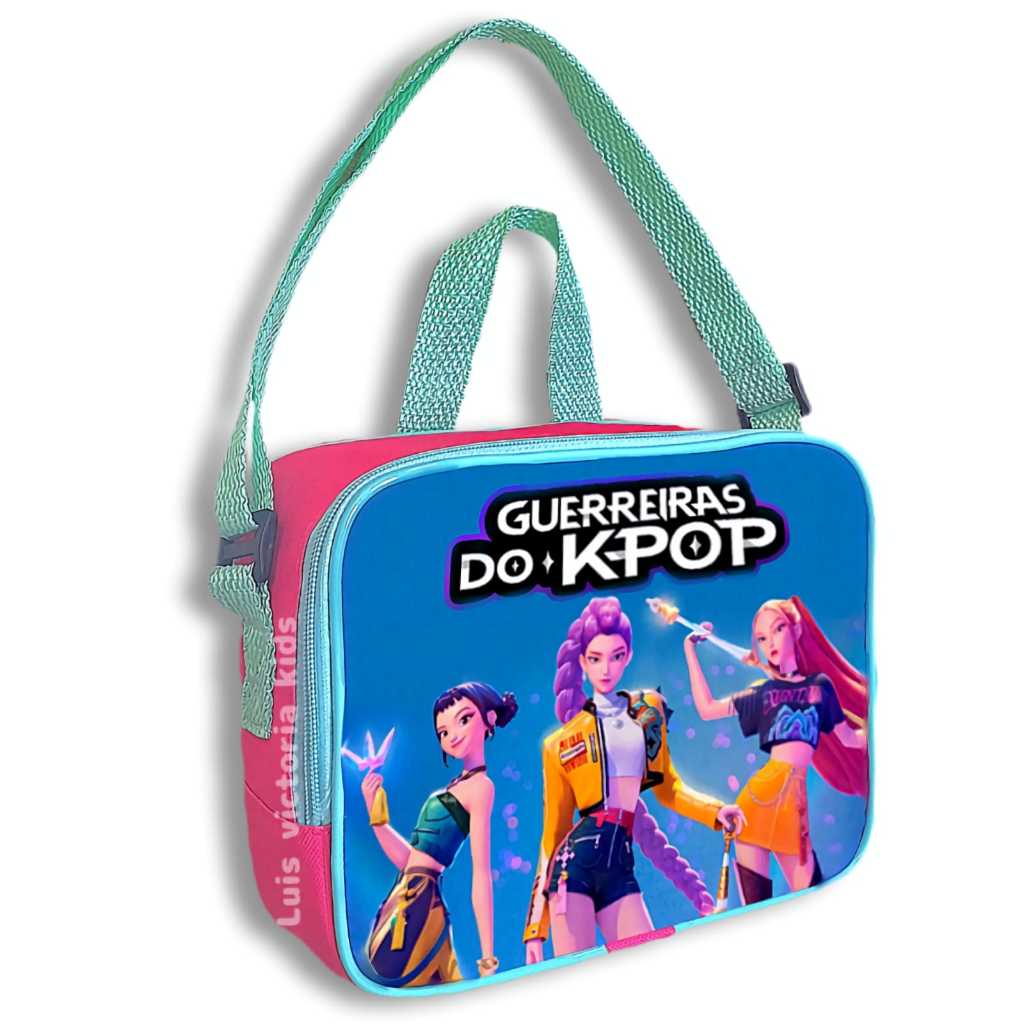 Lanceira Das Guerreiras Do kpop Termica Huntrix Co