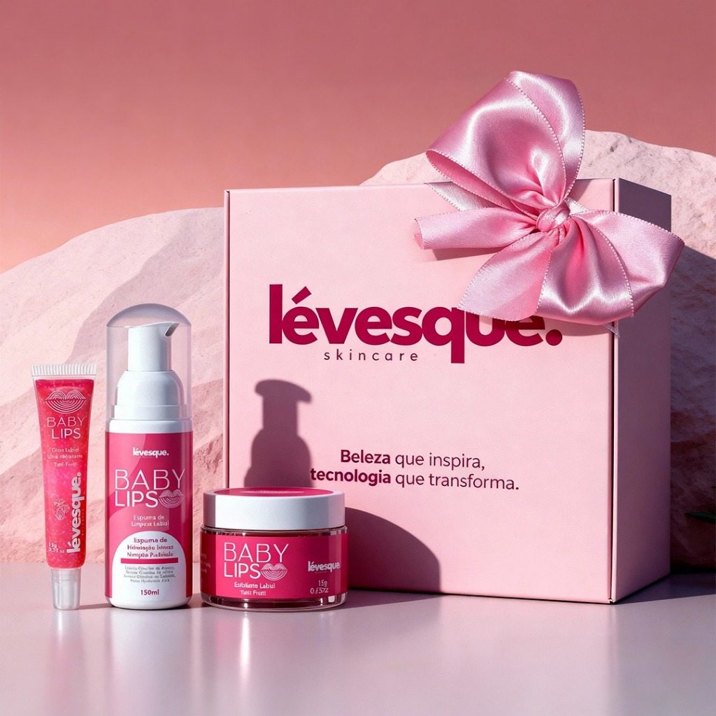 Kit Cuidado Labial Baby Lips – Gloss Esfolia