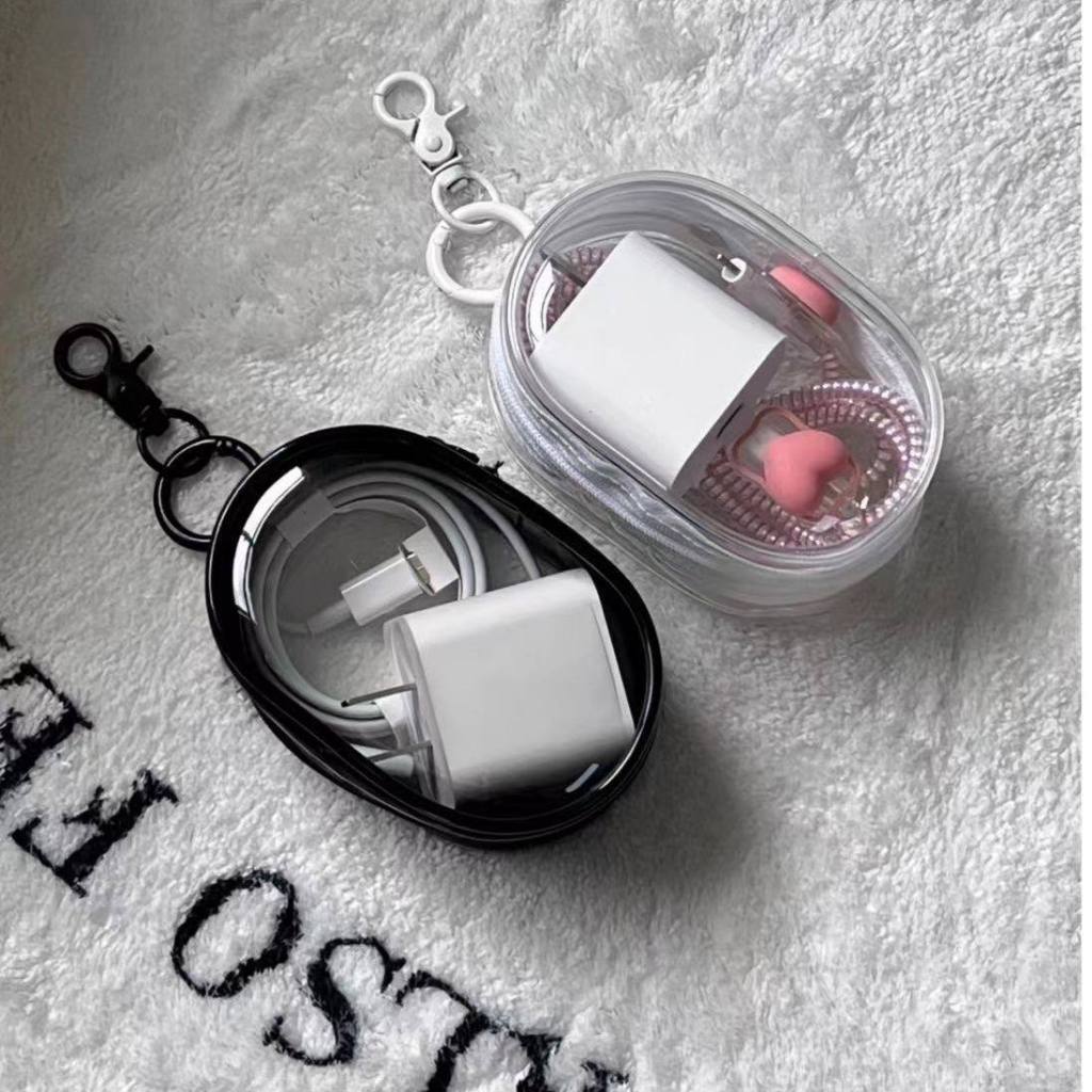 Armazenamento De Carregador De Cabo De Dados Bolsa