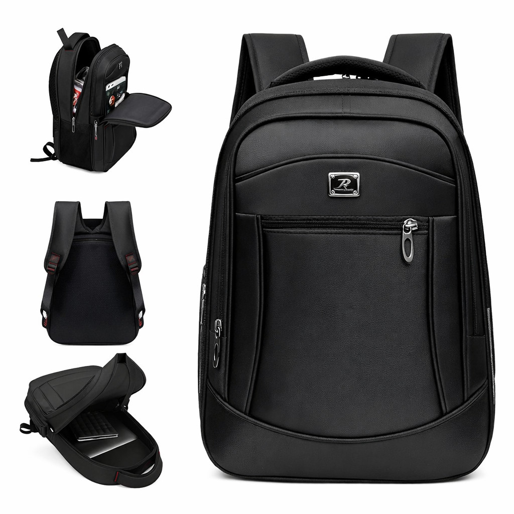 Mochila Profissional Grande Capacidade Preto Noteb