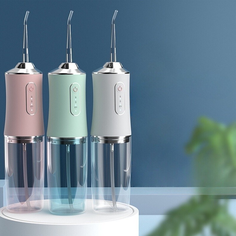 Irrigador Bucal Portátil Branco Jato Dágua, Reca