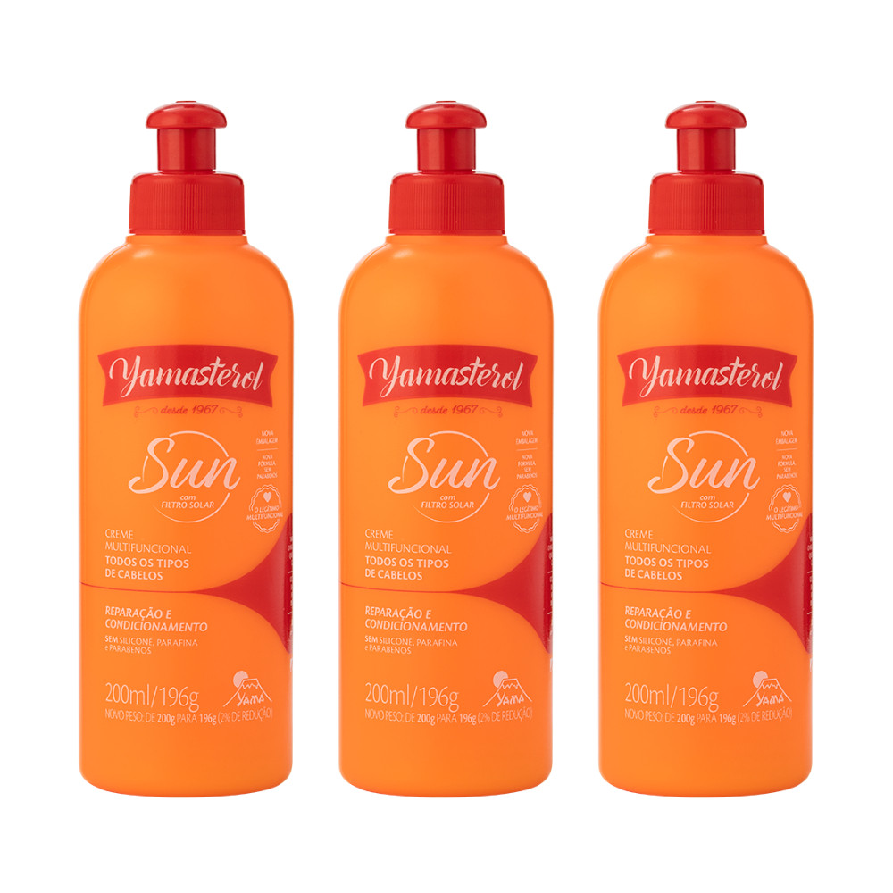 Yamasterol Sun Proteção Solar 200g