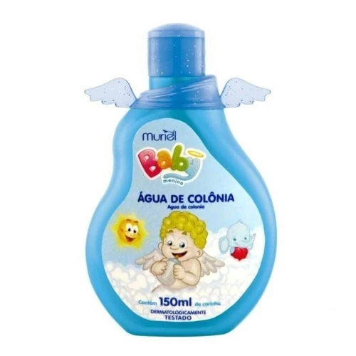 Colonia Infantil Muriel Baby 150ml com Perfume Sua
