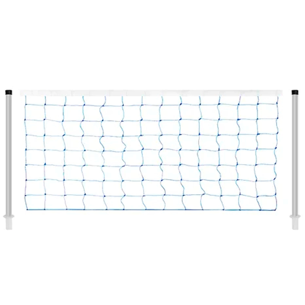 Kit Biribol Volei para Piscina Tubos + Rede 3 Metr