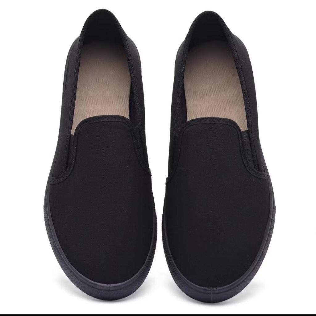 Slip On Feminino Casual Confortável Antiderrapant