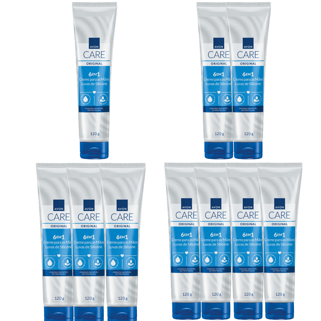 Luvas de Silicone Avon Original | Proteção Imedi