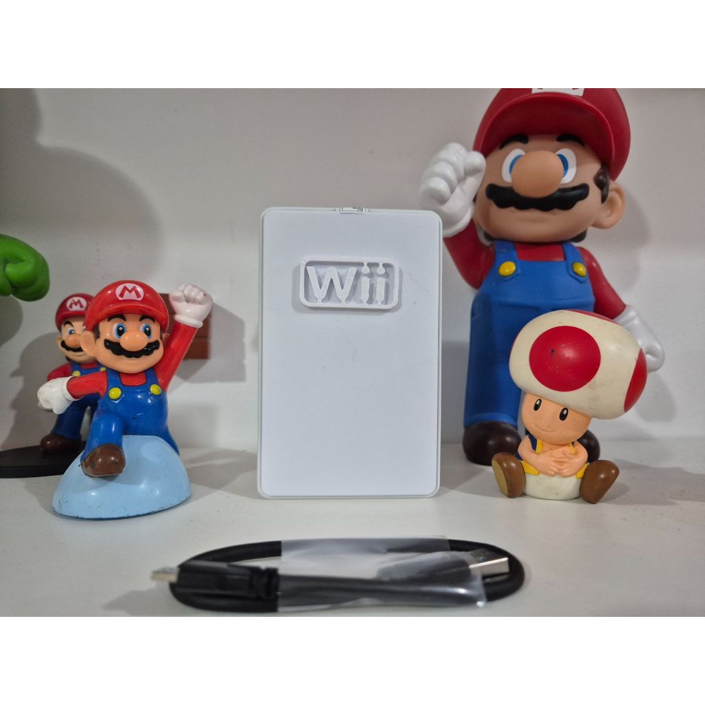 HD Externo NINTENDO WII – Mais de 500 Jogos