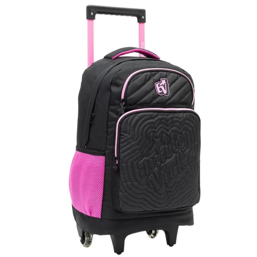 Mochila de Rodinhas Escolar 17  Emilly Vick Colleg