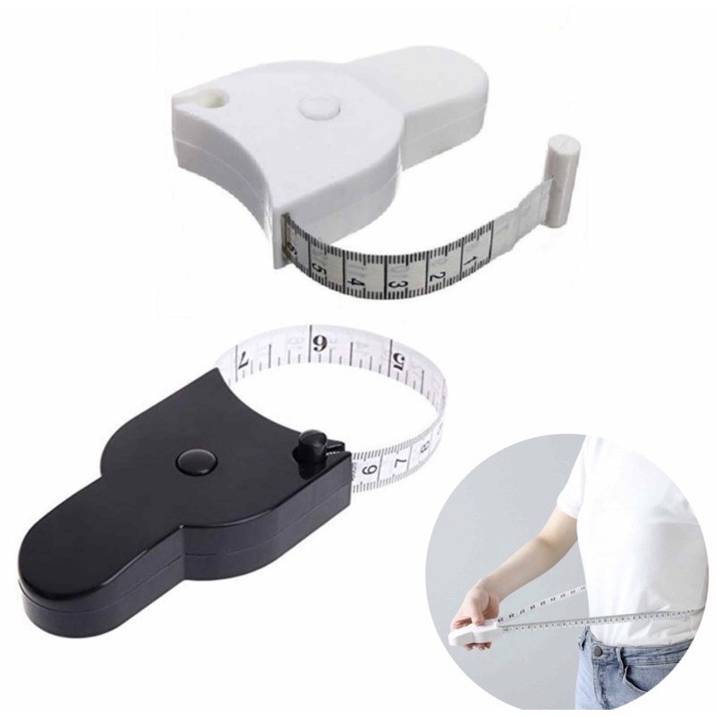 Fita Métrica Automática Medidor De Busto E Cintu