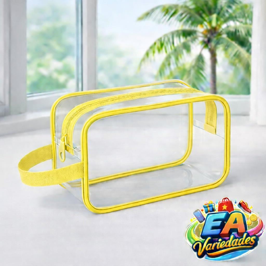 Nécessaire transparente Bolsa Enfermagem Organiza