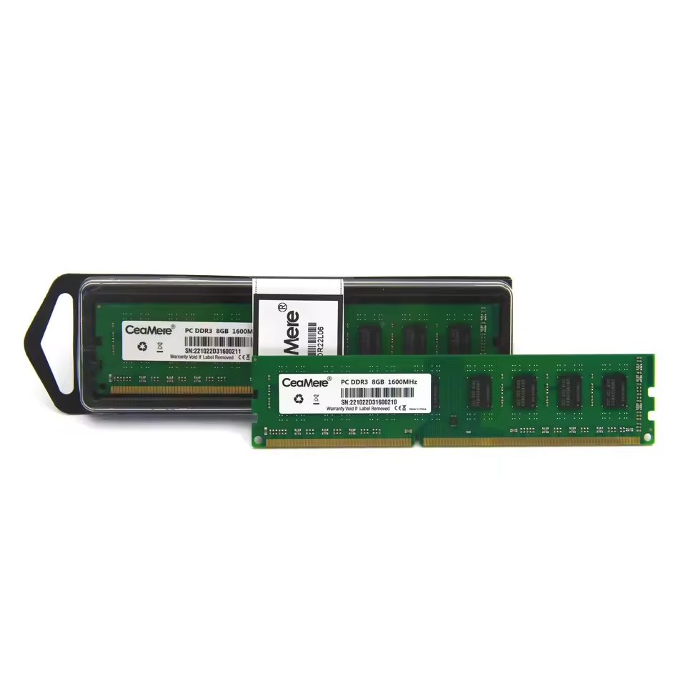 CeaMere Memória RAM DDR3 8GB 1600MHZ para PC