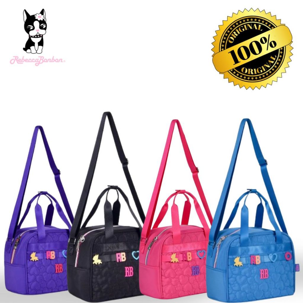 Lancheira Térmica Rebecca Bonbon Soft 2025 RB2454